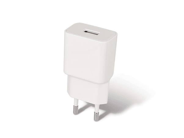 ALIMENTADOR COMUTADO USB 2.1A BRANCO 1