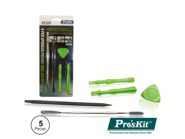 CONJUNTO DE 5 CHAVES MANUTENÇÃO APPLE / SMARTPHONES PROSKIT 1