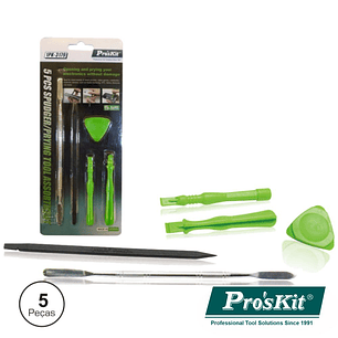 CONJUNTO DE 5 CHAVES MANUTENÇÃO APPLE / SMARTPHONES PROSKIT