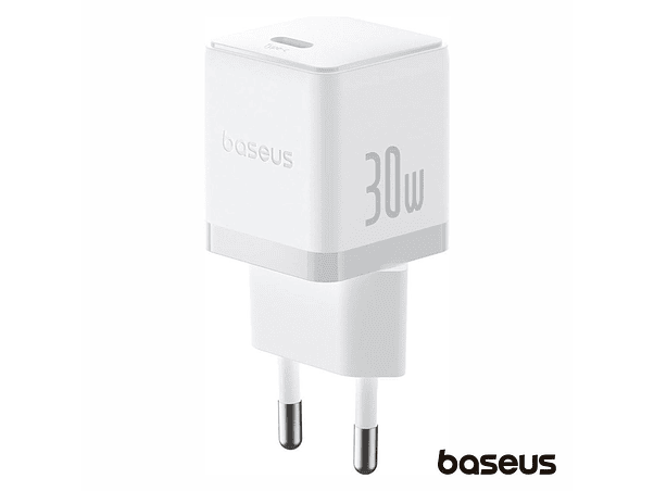 ALIMENTADOR COMUTADO USB-C PD QUICKCHARGE 3.0 30W BASEUS 1