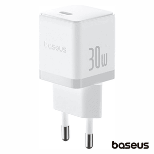 ALIMENTADOR COMUTADO USB-C PD QUICKCHARGE 3.0 30W BASEUS
