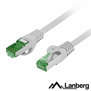 CABO SEMFTP LSZH CU 26AWG CAT7 3M CINZENTO LANBERG