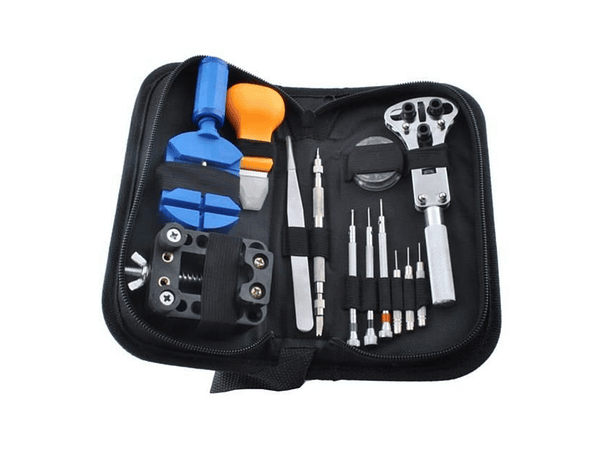 CONJUNTO DE FERRAMENTAS PARA REPARAÇÃO DE RELÓGIOS 1