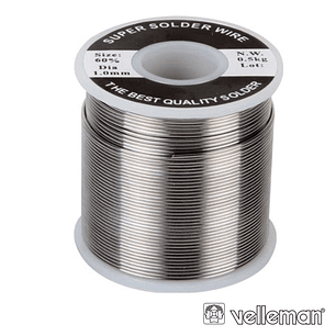 SOLDA 0.8MM 60/40 500G VELLEMAN