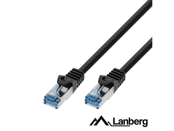 CABO SEMFTP LSZH CAT6A 20M PRETO LANBERG 1