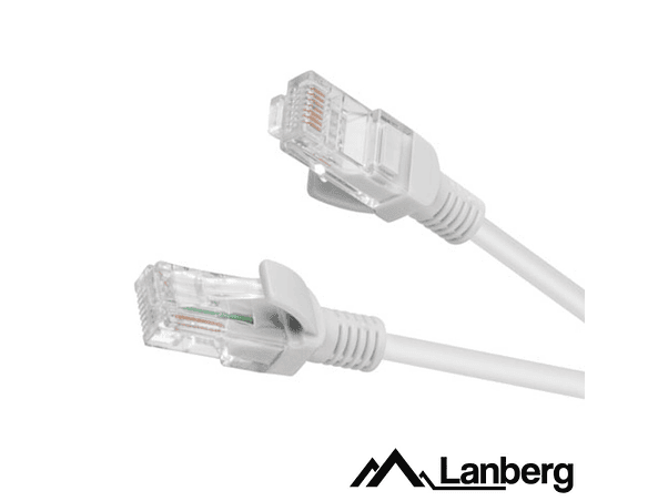 CABO UTP CAT5E 1M CINZA LANBERG 1