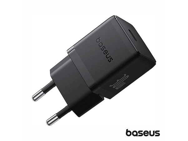ALIMENTADOR COMUTADO USB-C PD QUICKCHARGE 3.0 30W BASEUS 1