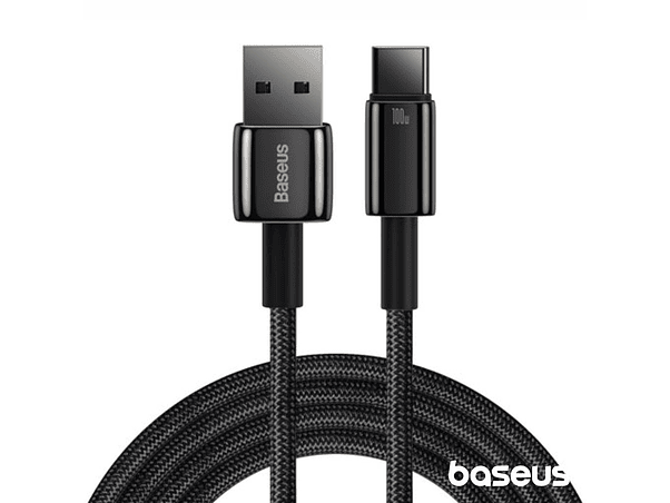 CABO USB-A MACHO / USB-C MACHO TUNGSTEN 2M BASEUS 1