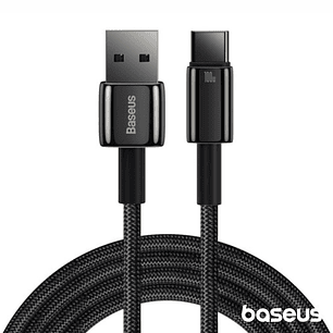 CABO USB-A MACHO / USB-C MACHO TUNGSTEN 2M BASEUS