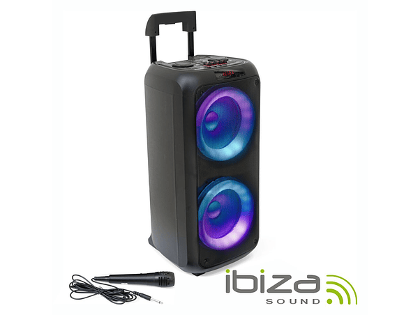 COLUNA AMPLIFICADA 2X8