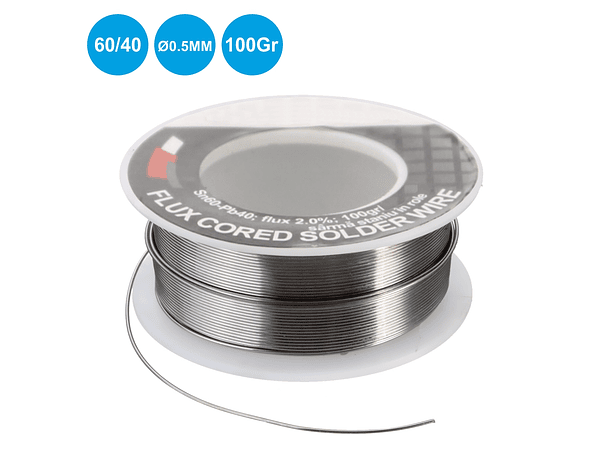 SOLDA 0.5MM 60/40 100G 1
