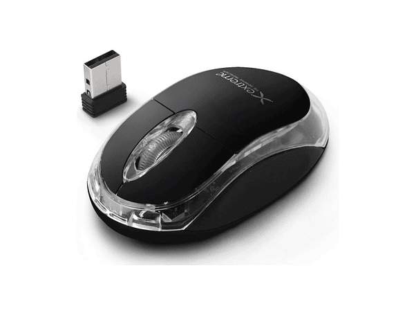 RATO ÓPTICO 1000DPI SEM FIOS 2.4GHZ 1