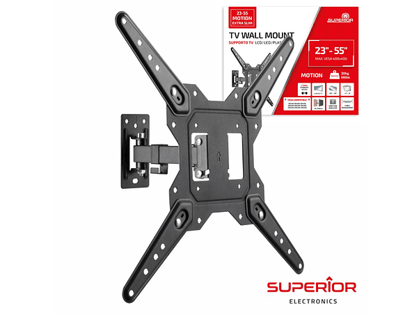 SUPORTE LCD/LED/CURVO/PLASMA 23/55