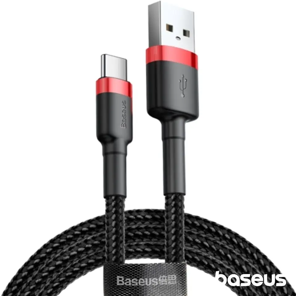 CABO USB-A MACHO PARA USB-C MACHO 2M CAFULE BASEUS 1