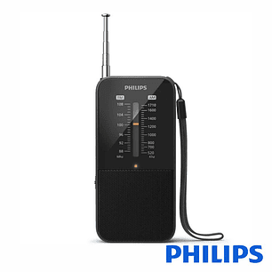 RÁDIO PORTÁTIL AM/FM A PILHAS