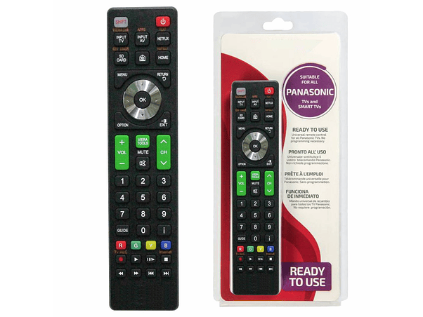 TELECOMANDO UNIVERSAL LCD/LED PANASONIC SMART TV 1