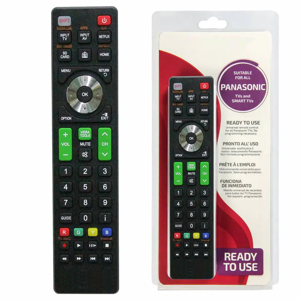 TELECOMANDO UNIVERSAL LCD/LED PANASONIC SMART TV 1