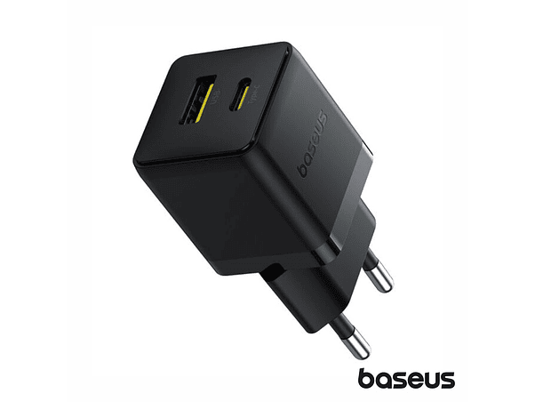 ALIMENTADOR COMUTADO USB-A/USB-C PD 3.0 30W BASEUS 1