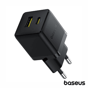 ALIMENTADOR COMUTADO USB-A/USB-C PD 3.0 30W BASEUS