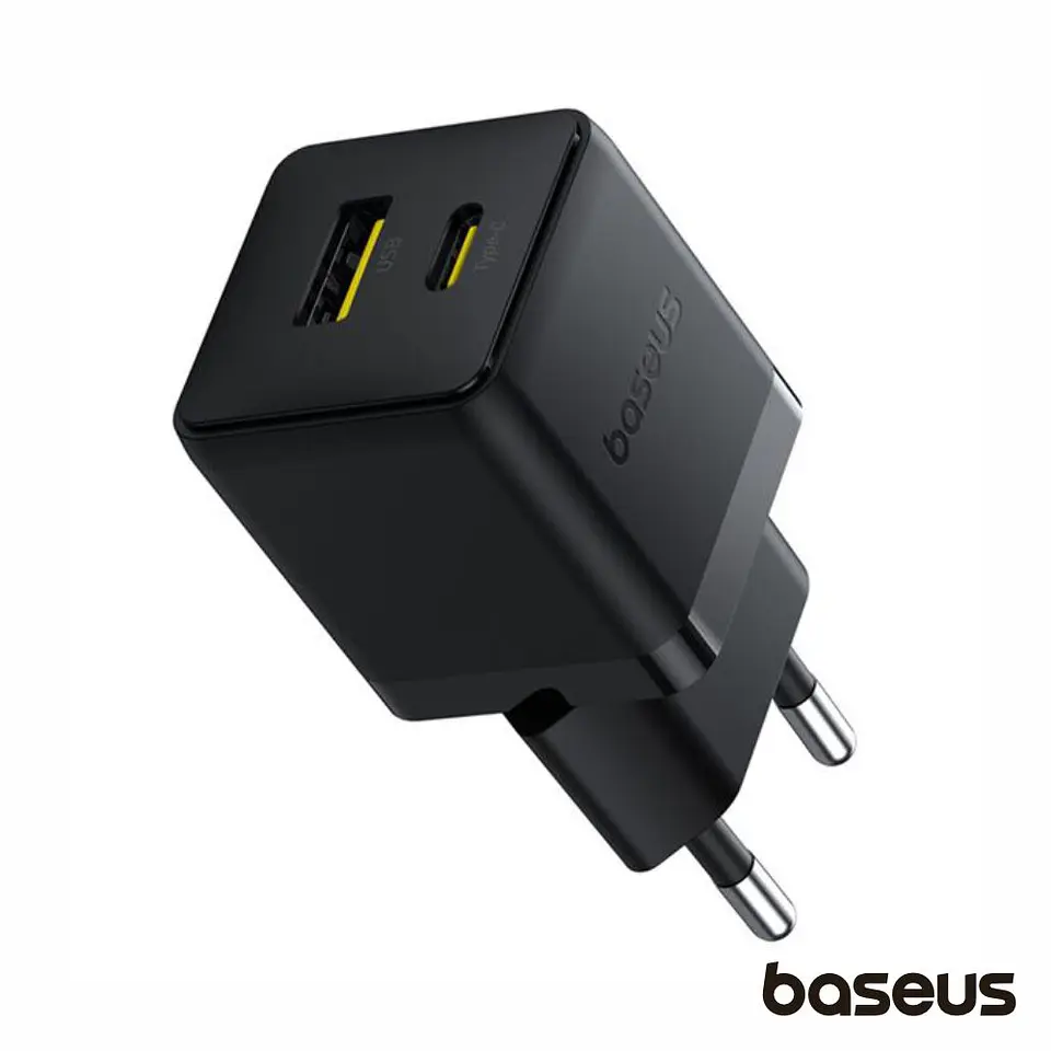 ALIMENTADOR COMUTADO USB-A/USB-C PD 3.0 30W BASEUS 1
