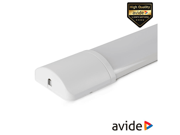 ARMADURA LED BATTEN SLIM 30W 1200MM IP20 CCT 3000LM AVIDE 1