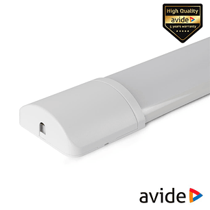 ARMADURA LED BATTEN SLIM 30W 1200MM IP20 CCT 3000LM AVIDE