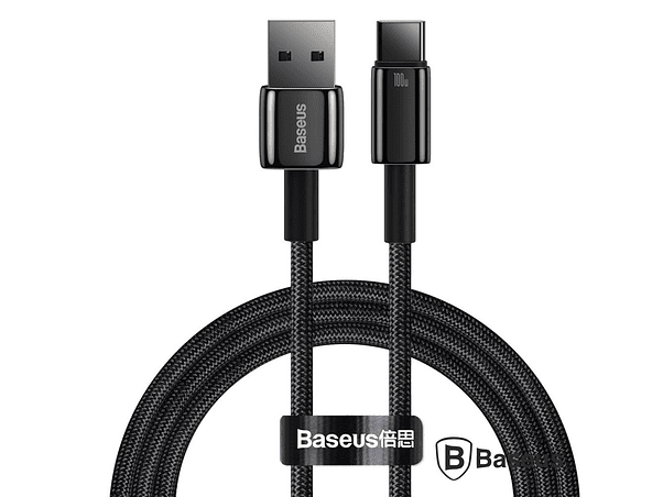 CABO USB-A MACHO PARA USB-C MACHO TUNGSTEN BASEUS 1