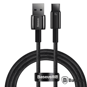 CABO USB-A MACHO PARA USB-C MACHO TUNGSTEN BASEUS