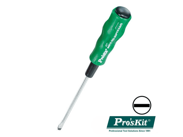 CHAVE DE FENDAS 3.2X75MM 160MM PROSKIT 1