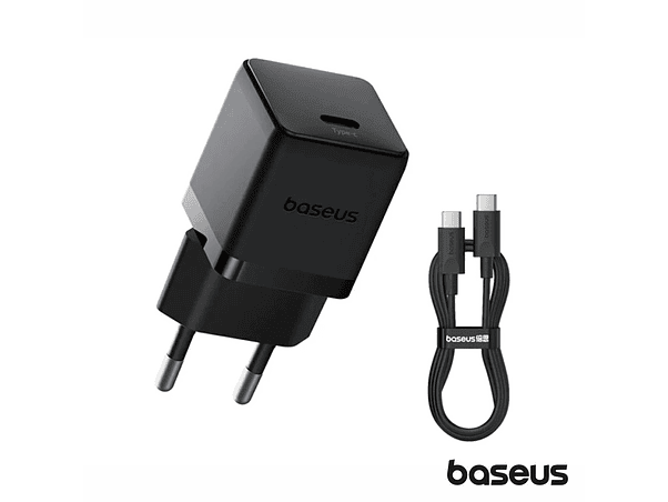 ALIMENTADOR COMUTADO MINIATURA USB-C PD 20W BASEUS 1