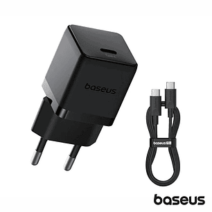 ALIMENTADOR COMUTADO MINIATURA USB-C PD 20W BASEUS