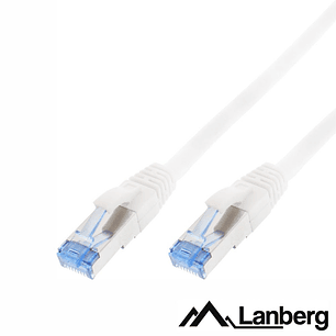 CABO SEMFTP LSZH CAT6A 5M BRANCO LANBERG