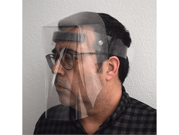 VISEIRA DE PROTEÇÃO INTEGRAL UNIVERSAL 1