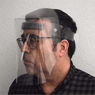 VISEIRA DE PROTEÇÃO INTEGRAL UNIVERSAL