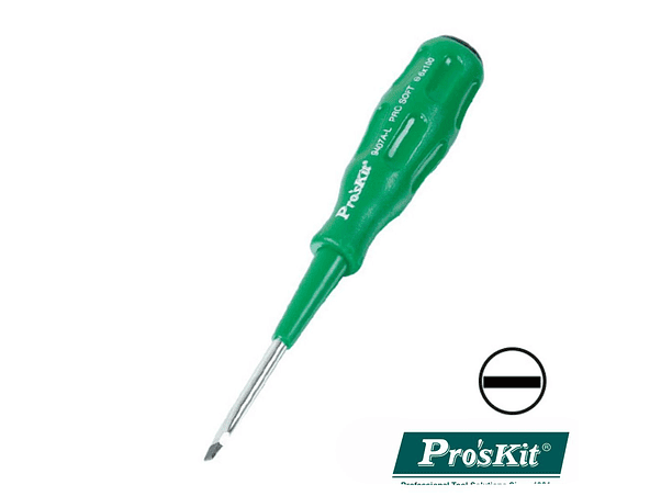 CHAVE DE FENDAS 6X57MM 210MM PROSKIT 1