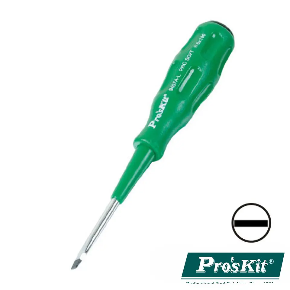 CHAVE DE FENDAS 6X57MM 210MM PROSKIT 1