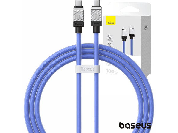 CABO USB-C MACHO PARA USB-C MACHO 100W PD 1M COOLPLAY BASEUS 1