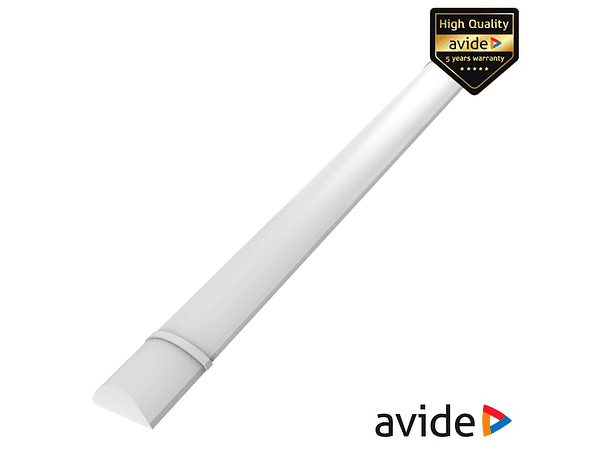 ARMADURA LED BATTEN SLIM 16W 60CM IP40 6400K 1630LM AVIDE 1