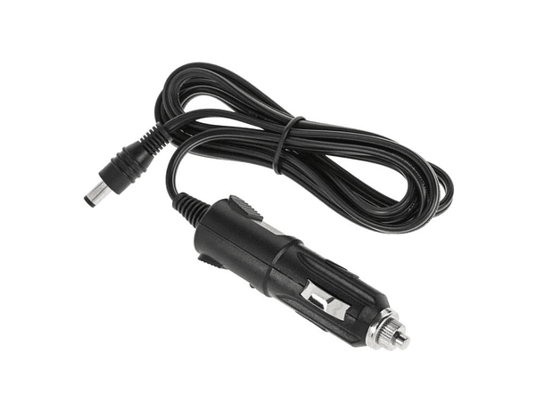 CABO ALIMENTAÇÃO FICHA ISQUEIRO 12V COM FICHA DC 2.1/5.5MM 1