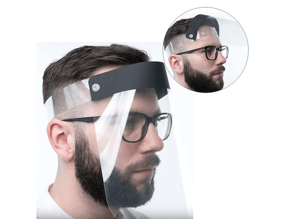 VISEIRA DE PROTEÇÃO DOBRAVEL 3MK 1