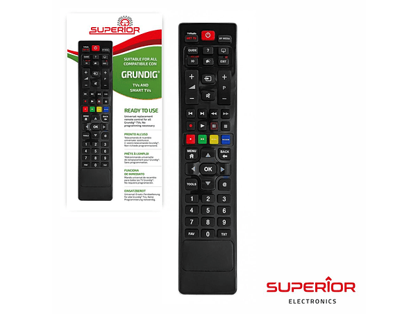 COMANDO TV UNIVERSAL LCD/LED GRUNDIG SMART TV 1
