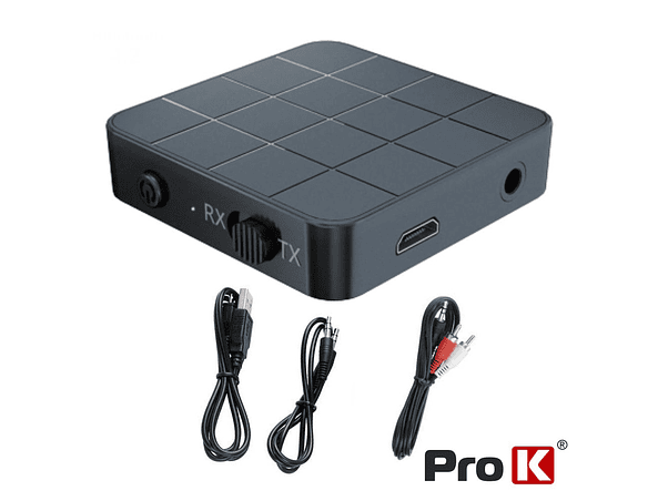 TRANSMISSOR RECEPTOR ÁUDIO BLUETOOTH 5.0 1