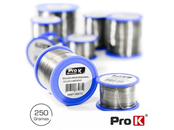 SOLDA 0.7MM SN60PB38CU2 250G PROK 1
