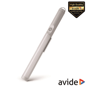 ARMADURA LED COM SENSOR E BATERIA 2.5W 30CM 3000K 200LM AVIDE