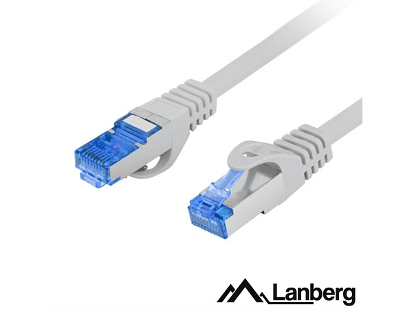 CABO SEMFTP LSZH CAT6A 2M CINZENTO LANBERG 1