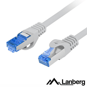 CABO SEMFTP LSZH CAT6A 2M CINZENTO LANBERG