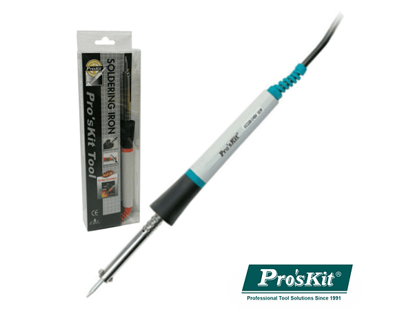 FERRO DE SOLDAR 30W RESISTÊNCIA CERÂMICA PROSKIT 1