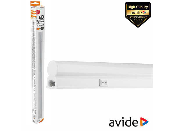 ARMADURA LED 9W 60CM IP20 4000K 850LM AVIDE 1