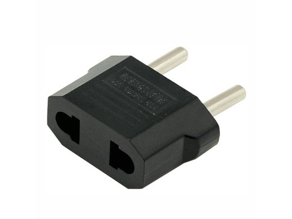 FICHA ADAPTADORA VIAGEM EUROPA / AMÉRICA 6A 1