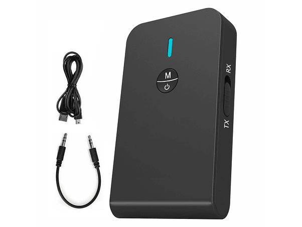 TRANSMISSOR RECEPTOR ÁUDIO BLUETOOTH 5.0 1